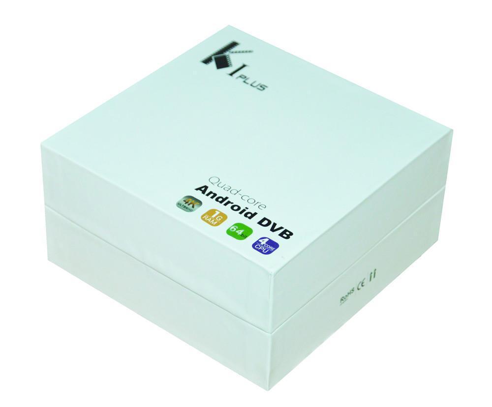 K1 Más S905 DVB-S2 DVB-T2 receptor Android 5.1 4 K FULL HD Smart TV Box 1G/8G KODI WIFI