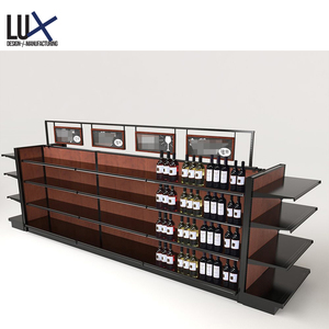 Estante de frutas y verduras personalizado, quiosco de autoservicio, góndolas, supermercado - Product Image 6