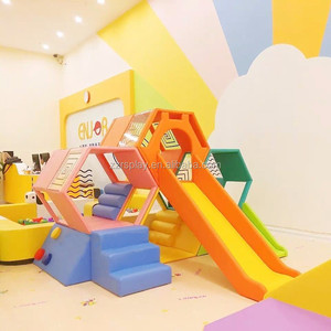 Jeu populaire nid d'abeilles intérieur doux aire de jeux toboggan enfants <span class=keywords><strong>labyrinthe</strong></span> - Product Image 3