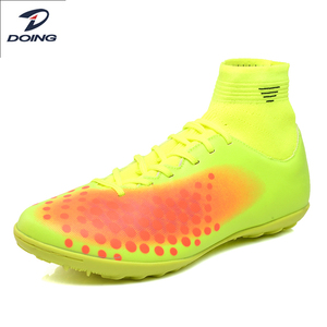 Pas cher <span class=keywords><strong>de</strong></span> <span class=keywords><strong>Football</strong></span> en <span class=keywords><strong>Salle</strong></span> Chaussures <span class=keywords><strong>de</strong></span> haute-top-chaussette - Product Image 1