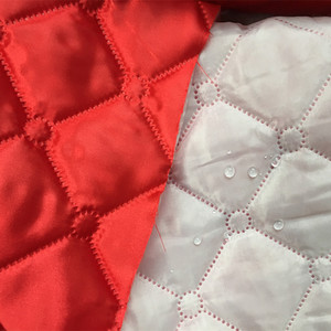 Poliestere impermeabile in tessuto di delimitazione con cotone per il cappotto - Product Image 4