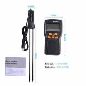 Yüksek kaliteli Düşük Fiyat Taşınabilir Dijital TAHIL PİRİNÇ Paddy Kahve Çekirdeği Kakao Fasulye Gıda Nem Ölçer Mısır Nem Test Cihazı - Product Image 3