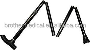 73.5-95.5cm đa chức năng thông minh mía ngoài trời Đi Bộ dính với ổn định bốn chân & đèn LED - Product Image 4