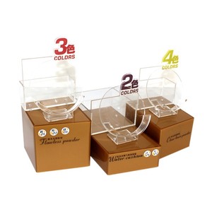 Mostrador de <span class=keywords><strong>centro</strong></span> <span class=keywords><strong>comercial</strong></span> personalizado, estante de supermercado, expositor de maquillaje personalizado, expositor de cosméticos de plástico acrílico transparente. - Product Image 4