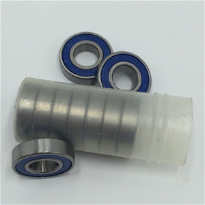 50X65X7ส่วนผนังบางไฮบริดเซรามิกบอลแข่งจักรยานแบริ่ง6810 61810-2RS 61810-ZZ 61810แบริ่ง - Product Image 4