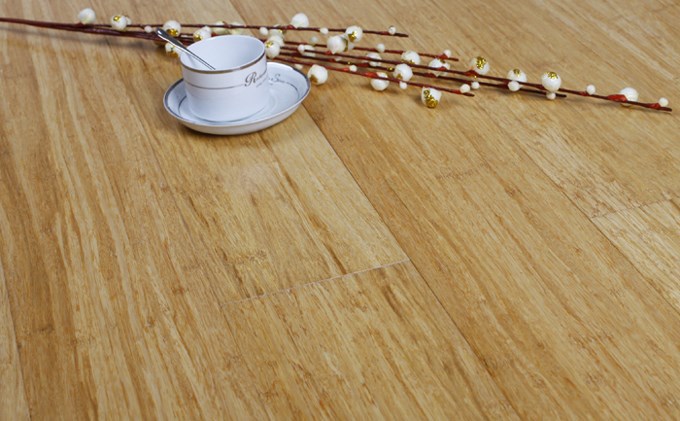 Natural Click Strand Woven Bamboo Flooring