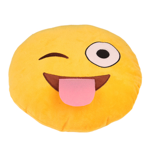 china wholesale giocattolo farcito del fumetto peluche <span class=keywords><strong>emoji</strong></span> cuscini - Product Image 4