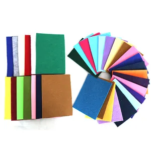 1-12mm Industry use Wholesale felt fabric roll colorful polyester Industrial Felt