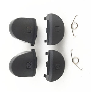 Botões de gatilho e mola para ps4, substituições para ps4 pro <span class=keywords><strong>controller</strong></span> <span class=keywords><strong>l2</strong></span> <span class=keywords><strong>r2</strong></span> <span class=keywords><strong>l1</strong></span> <span class=keywords><strong>r1</strong></span>, ps4 pro jds 040 jdm 040 - Product Image 2