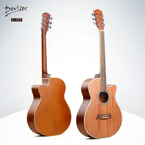 Mondiale En Gros Acoustique Guitare Made in China