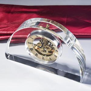 Bài viết trang trí nội thất pha lê đồng hồ thủy tinh và đồng hồ sản phẩm Bàn điều hành rõ ràng quang K9 pha lê đồng hồ ủng hộ đám cưới - Product Image 4