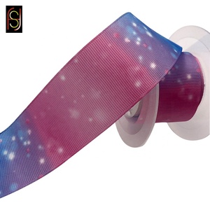 Bán buôn 100% <span class=keywords><strong>polyester</strong></span> biểu tượng tùy chỉnh cầu vồng <span class=keywords><strong>Ribbon</strong></span> - Product Image 4