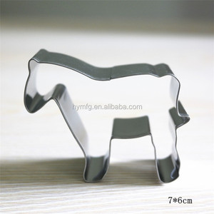 <span class=keywords><strong>Emporte</strong></span>-pièces en forme de <span class=keywords><strong>cheval</strong></span> de dessin animé avec des motifs de bénédiction, parfaits pour les occasions spéciales des enfants - Product Image 2