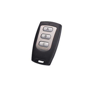433mhz <span class=keywords><strong>6V</strong></span> Mini télécommande RF sans fil Application industrielle de moteur de maison intelligente avec puce de code d'apprentissage EV1527 - Product Image 3