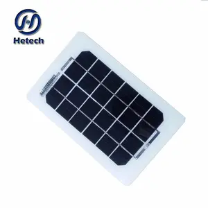 thin film 90g light weight mini flexible solar panel 3w 6v
