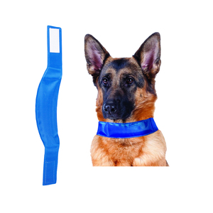 Collar de refrigeración para perros pequeños, medianos y grandes, Material de Gel, para mascotas, de verano - Product Image 1