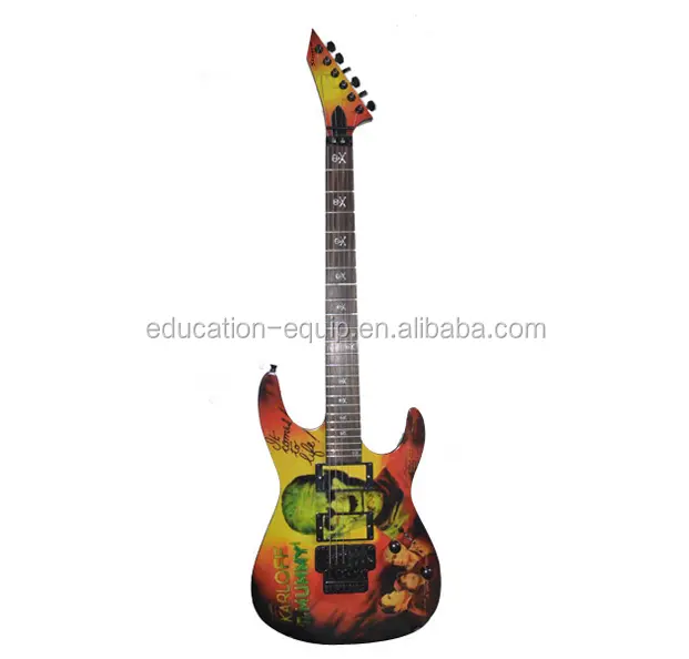 SE1021037 גיטרה חשמלית T/S/J שריד גיטרה אמנותית ללא ראש גיטרה חשמלית למכירה חמה מתאימה לאוהבי גיטרה להתאים אישית