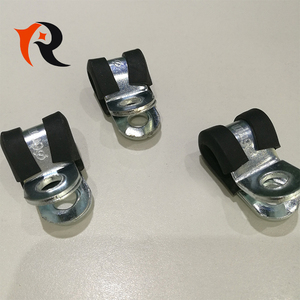 P Type Steel Galvanized Rubber Hose <strong>Clamp</strong> for <strong>Car</strong> - Product Image 4