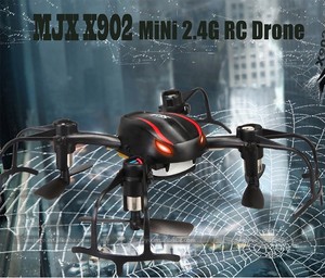 X902 Drone Mini x-series MJX 2.4G 6 axis 3D pequeño quad copter en comparación cx10 - Product Image 5