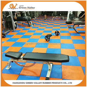 Esteras de Suelo de Baldosas De Goma De Goma <span class=keywords><strong>Para</strong></span> Gimnasio Crossfit gimnasio - Product Image 1