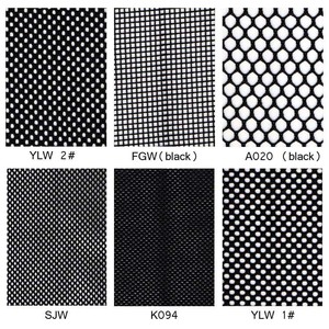 190gsm hình kim cương vải polyester lưới đối với túi vai - Product Image 6