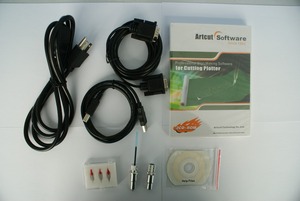 <span class=keywords><strong>Plotter</strong></span> da taglio di vinile <span class=keywords><strong>RS1120C</strong></span>, che può essere utilizzato direttamente da coreldraw, CAD o altri software di progettazione - Product Image 5