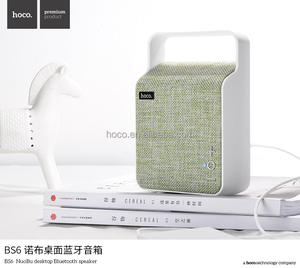 HoCo BS6 mini metal escritorio altavoz inalámbrico ligero 5 h tiempo de música Super Bass MP3 altavoz - Product Image 5