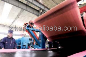 Harga Rendah EP/ <span class=keywords><strong>NN</strong></span> 80-500 Kain Spesifikasi Karet Tahan Minyak <span class=keywords><strong>Conveyor</strong></span> <span class=keywords><strong>Belt</strong></span> untuk Pertambangan Batubara - Product Image 3