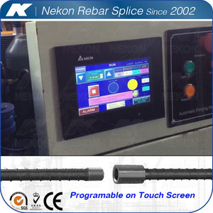 Chất Lượng cao Song Song Chủ Đề Kết Nối Thép Sleeve Cơ Khí Thép Cây Nối Coupler - Product Image 2