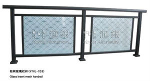 Barandilla de vidrio de aluminio <span class=keywords><strong>para</strong></span> terraza / jardín - Product Image 3