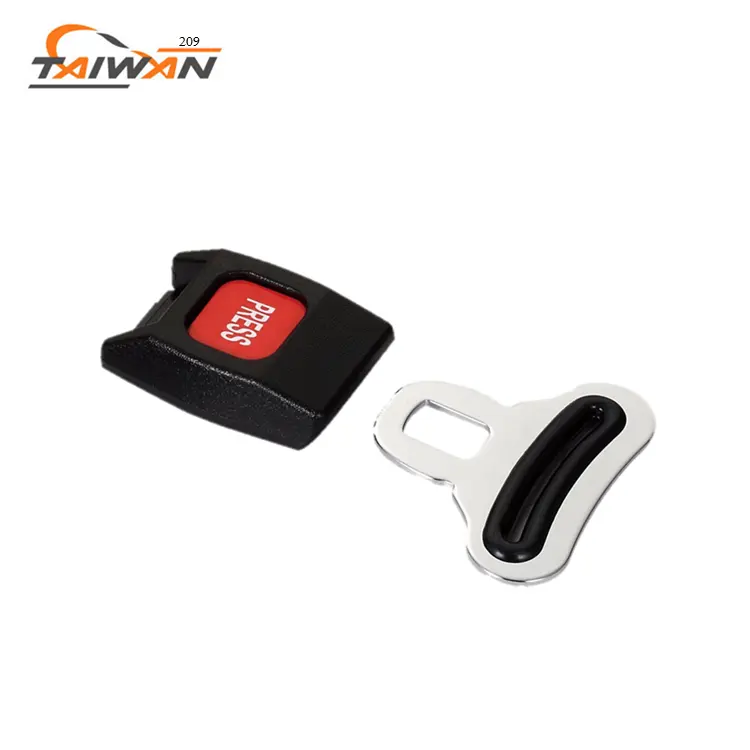 Hot sale wholesale metal part of seat belt buckle