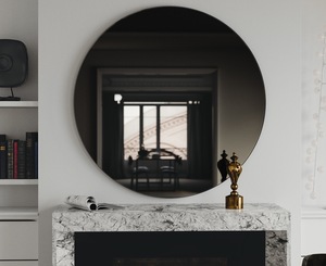 2 mm to 6 mm Euro <strong>Grey</strong> Looking Glass Colored <strong>Mirror</strong> for Home Design - Product Image 3