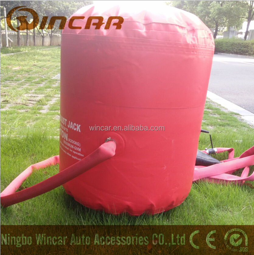 Выхлопной воздушный домкрат, автомобильная сумка, надувной автомобильный воздушный домкрат