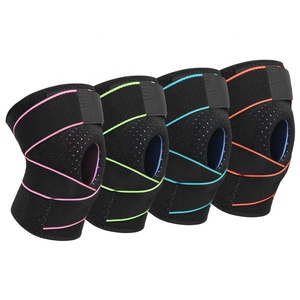 <span class=keywords><strong>Ginocchiera</strong></span> in <span class=keywords><strong>Neoprene</strong></span> traspirante con ginocchiere con cinturino elastico per il dolore al ginocchio - Product Image 1