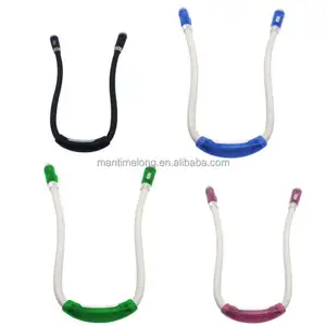 Lámpara LED de noche Flexible, novedad, lámpara de lectura para libros, cuello, manos libres - Product Image 1