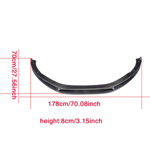Spoiler Anteriore in Fibra di Carbonio per <span class=keywords><strong>Audi</strong></span> R8 V8 V10 <span class=keywords><strong>GT</strong></span> - Product Image 6