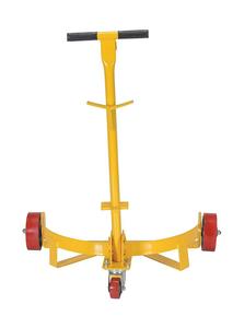 תוף פלדה חדש חבית caddy טרולי - Product Image 2