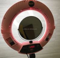 Anneau lumineux pour photographie Rd FD-480 FD-480II de 18 pouces avec température de 5600 K, gradation progressive, luminosité réglable, anneau lumineux à LED de 480 LED