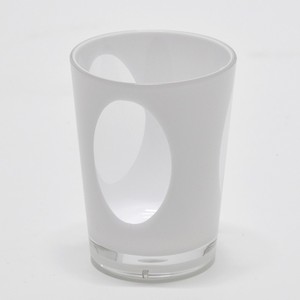 แก้วน้ำชาอะคริลิคสีแดงเป็นมิตรต่อสิ่งแวดล้อมดีไซน์ทันสมัย - Product Image 4