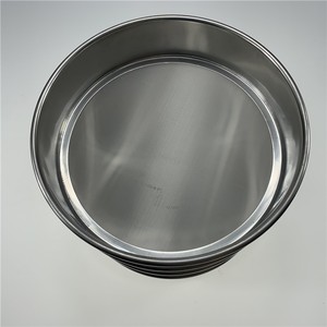 Tamiz de Prueba Estándar de Laboratorio de Malla de Acero Inoxidable de 10 Micras y 10 cm de Diámetro - Product Image 3