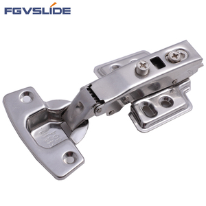 Hardware supplier bisagras stainless steel kitchen accessories full overlay stainless cabinet hinge ss furniture hinge