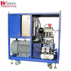 Hidrolavadora de Alta Presión de Alta Calidad para Eliminar Pintura, Eliminar Óxido, Limpiar Dry Dock - Product Image 2