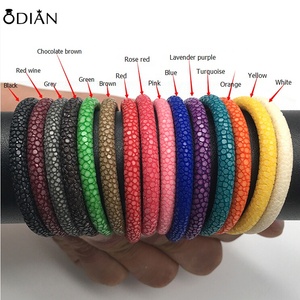 Odian Bijoux Offre Spéciale Rond Tressé forme Véritable En Cuir Corde Chaîne Cordon Pour Collier Bracelet de Bijoux Artisanat Conclusion - Product Image 6
