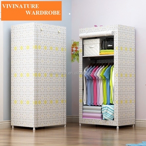 <span class=keywords><strong>Armario</strong></span> de tela tejida plegable Vivinature, <span class=keywords><strong>armario</strong></span> y almacenamiento de tela - Product Image 4