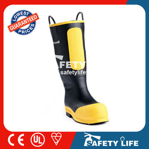 Zapatos de seguridad marca/usado para <span class=keywords><strong>la</strong></span> venta/botas de bomberos - Product Image 5
