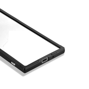 Cadre métallique pour Xperia <span class=keywords><strong>XZ</strong></span> <span class=keywords><strong>Premium</strong></span>, pour Xperia <span class=keywords><strong>XZ</strong></span> <span class=keywords><strong>Premium</strong></span>, coque de protection en aluminium - Product Image 5
