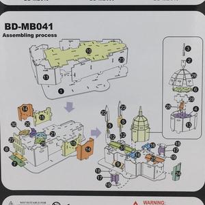 London UK <span class=keywords><strong>3D</strong></span> St Paul's Cathedral <span class=keywords><strong>Puzzle</strong></span>-Kit de <span class=keywords><strong>puzzle</strong></span> détaillé et fidèle à la vie pour les enfants - Product Image 2