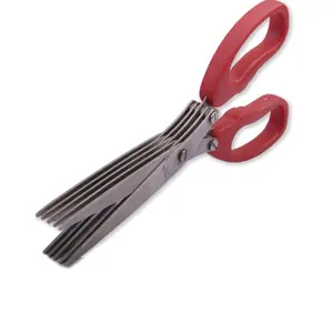 5-blade shredder scissors