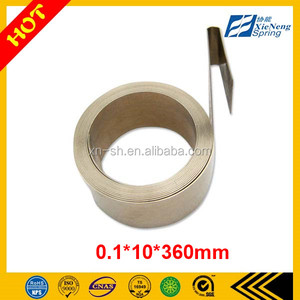 0.1*10*360mm düz yaylar yangın damperi sabit kuvvet bahar - Product Image 5