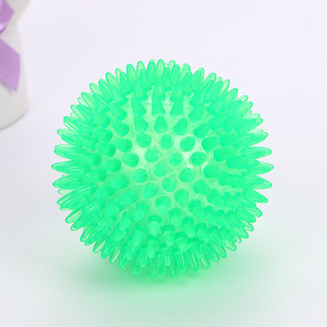 Tpr <strong>spiky</strong> squeaky <strong>dog</strong> <strong>ball</strong> bouncy floating teeth cleaning <strong>dogs</strong> <strong>toys</strong> silicat tpr durable <strong>dogs</strong> for <strong>dog</strong> chewing - Product Image 4
